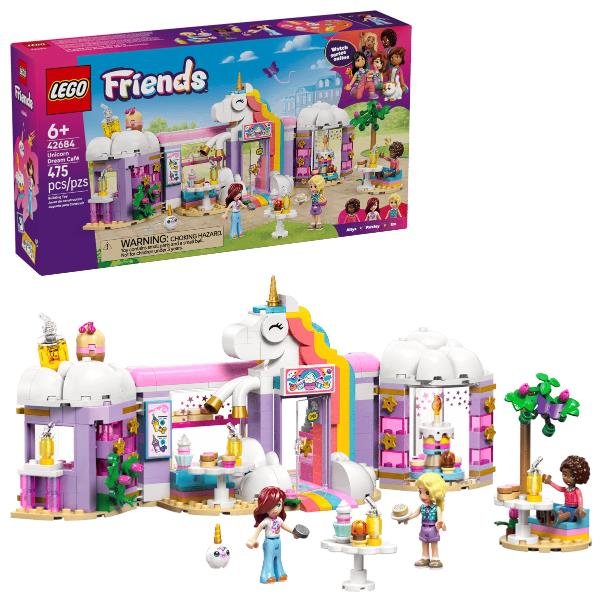 LEGO FRIENDS CAFFÈ DEI SOGNI UNICORNO NEGOZIO DI …