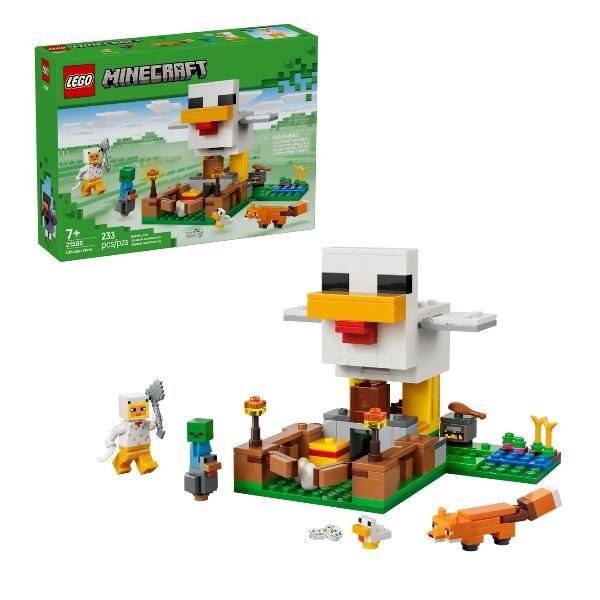 LEGO FATTORIA DI GALLINE