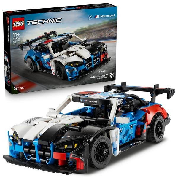 LEGO AUTO DA CORSA BMW M4 GT3 EVO