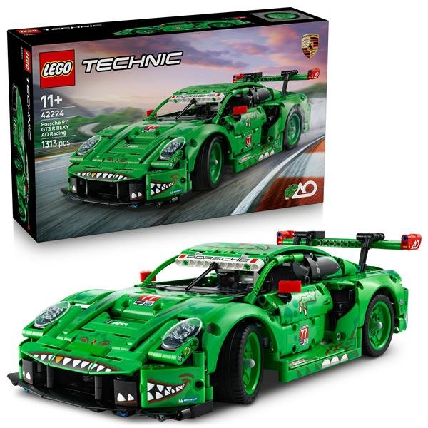 LEGO TECHNIC AUTO PORSCHE 911 GT3 R REXY …