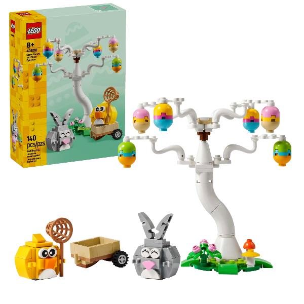 LEGO CONIGLIETTO PASQUALE E CACCIA ALLE UOVA CON …