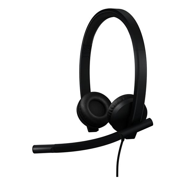 LOGITECH H570E CUFFIE CON MICROFONO OVER EAR USB-A …