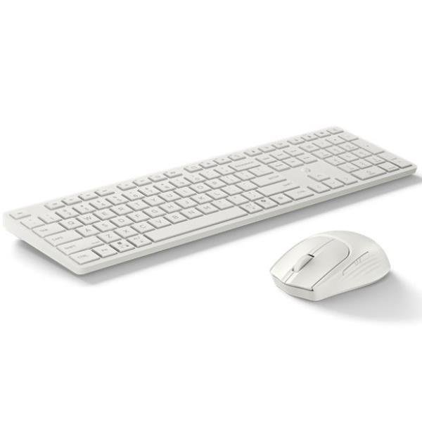 HP INC KIT MOUSE TASTIERA HP 495C WHITE