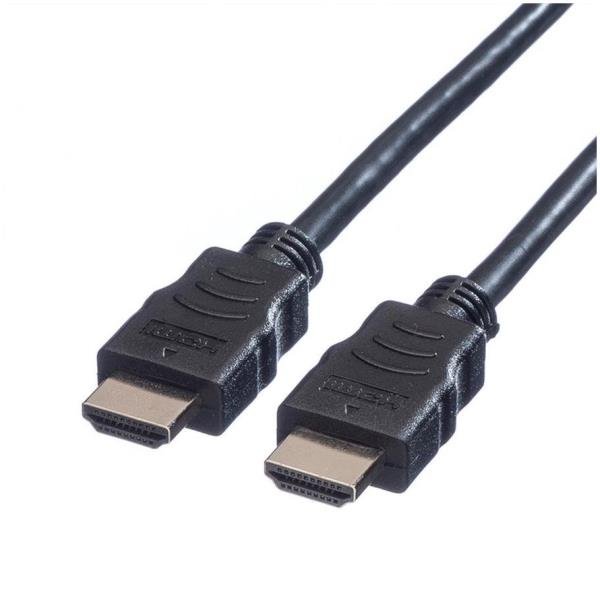 CAVO HDMI HIGH SPEED CON ETHERNET COLORE NERO …