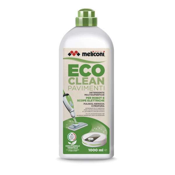 MELICONI ECO CLEAN DETERGENTE PAVIMENTI PER ROBOT E …
