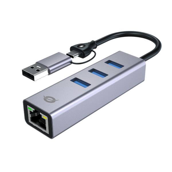 CONCEPTRONIC USB-C TO GIGABIT NETWORK ADAPTER