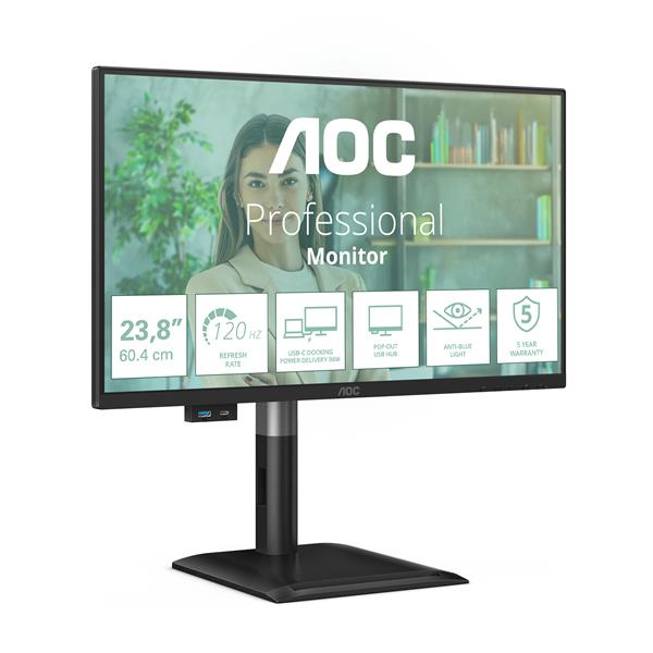 AOC 24P4CV, 60,5 cm (23.8?), 1920 x 1080 …