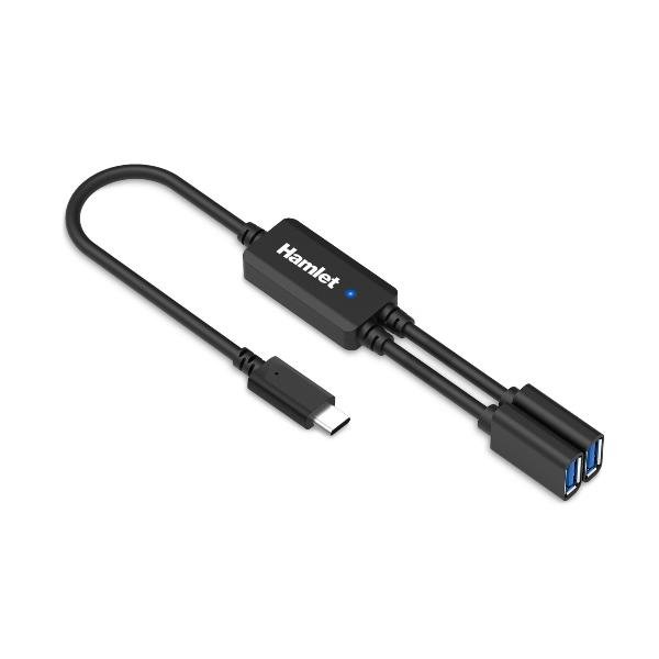 HAMLET HUB USB 3.1 CON CAVO Y DA …