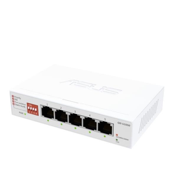 ASUS 5PORT 2.5G UNMANAGED SWITCH