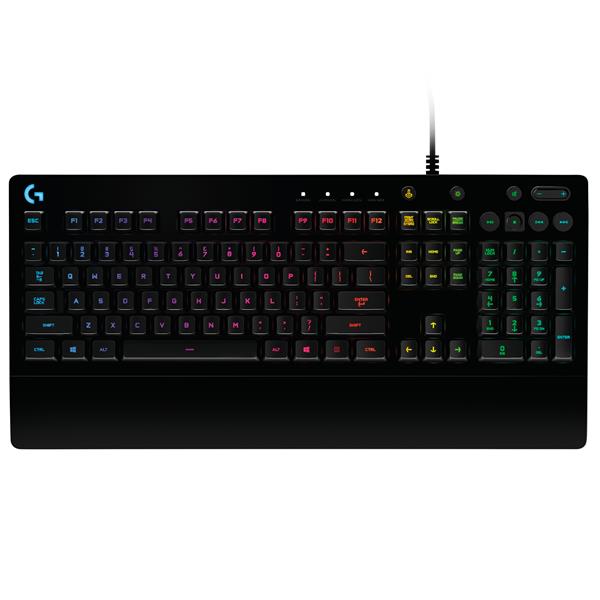 Logitech G 920-008086 tastiera Gaming USB QWERTY Spagnolo …