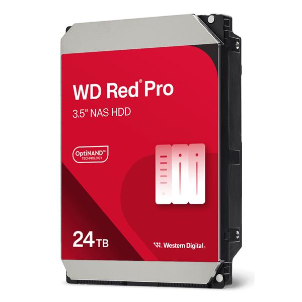 WESTERN DIGITAL RED PRO WD241KFGX NAS HDD 24TB …