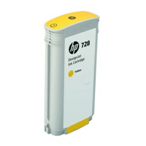 Hp - Cartuccia ink originale - 728 - Giallo - F9J65A - 130ml