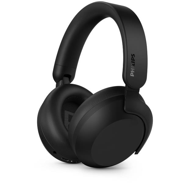 PHILIPS TAH8000EBK/00 CUFFIE BLUETOOTH OVER-EAR WIRELESS CANCELLAZIONE DEL …