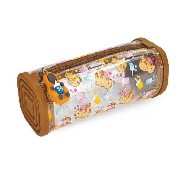 LEBEZ CAPIBARA ESPOSITORE ASTUCCIO TASCHETTA IN PLASTICA CHIUSURA …