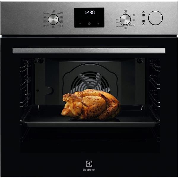 ELECTROLUX FORNO REAL STEAM LOC3H44TXE 60CM