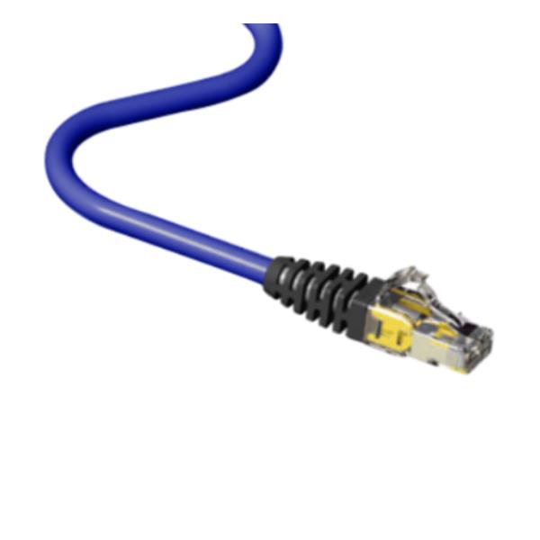 LEVITON PATCH S/FTP CAT.6 LSHF BLU 2M