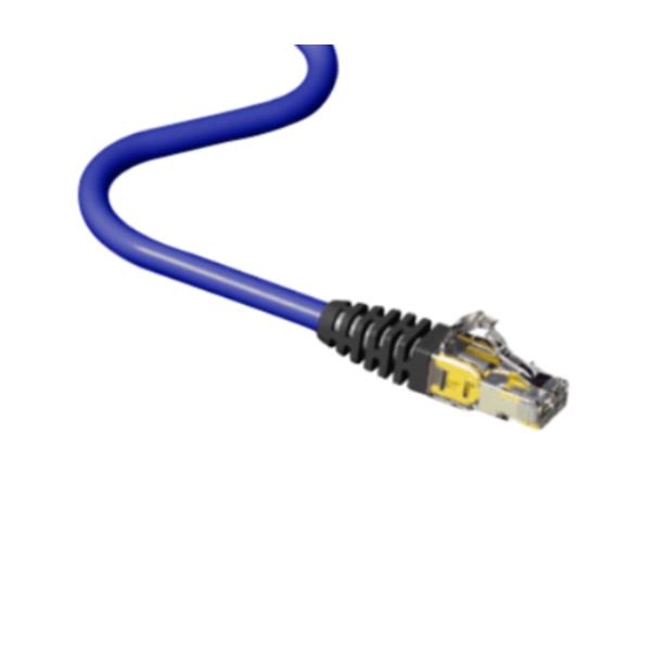LEVITON PATCH S/FTP CAT.6 LSHF BLU 3M