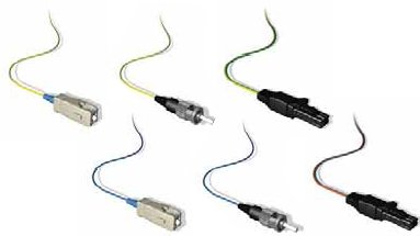 LEVITON PIGTAIL LC OM3 TIGHT 1M