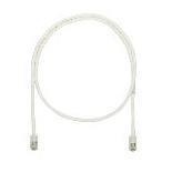 Panduit PATCH UUTP CAT.5E PVC BIANCO 1M