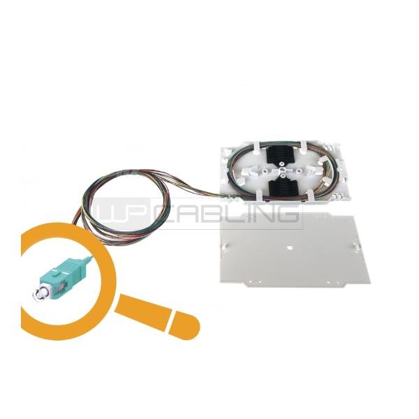 WP EUROPE VASSOIO E 12 PIGTAIL SC OM3 …