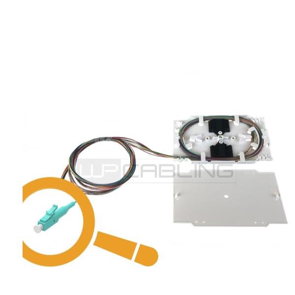 WP EUROPE VASSOIO E 12 PIGTAIL LC OM3 …