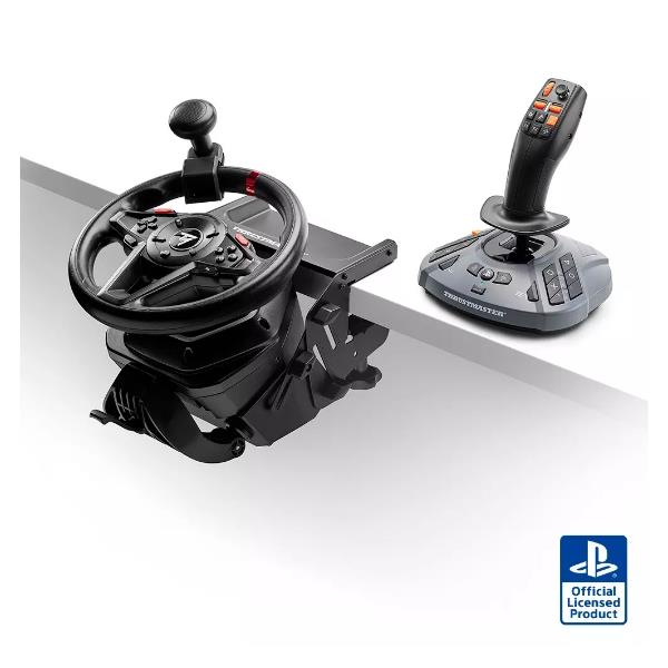THRUSTMASTER T128 SIMTASK FARMING PACK VOLANTE + PEDALI …
