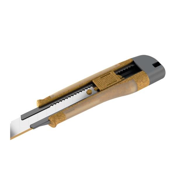 Cutter multiuso con lama a spezzare 18mm Uttil