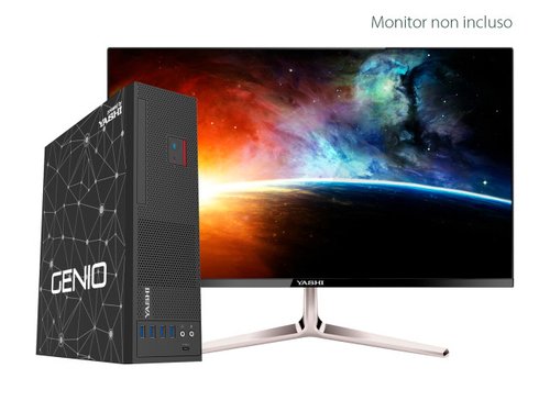 YASHI GENIO YY80209 SFF 8L i5-14450HX RAM 16GB-SSD …
