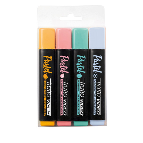 CF4 TRATTO VIDEO PASTEL