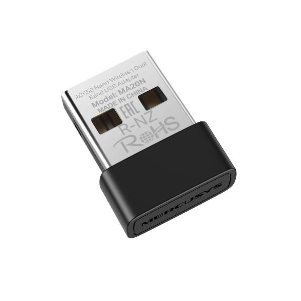 Mercusys AC650 Nano Wireless Dual Band USB Adapter