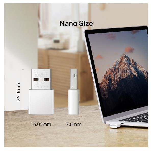 Mercusys Nano Scheda Wireless Dual Band AC1300 USB …