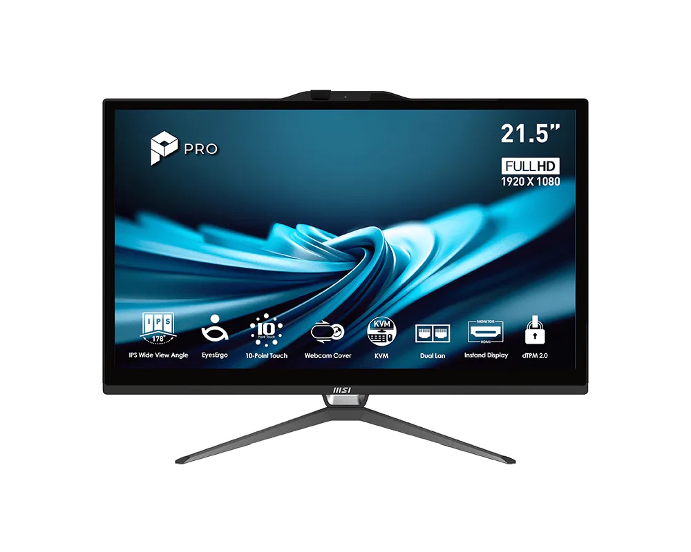 MSI PRO AP222T 14MA-603EU ALL IN ONE 21.5" …