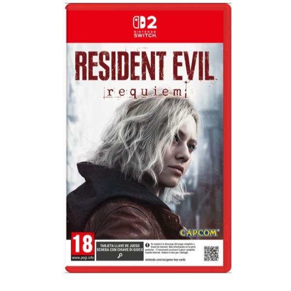 KOCH MEDIA RESIDENT EVIL REQUIEM SWITCH 2