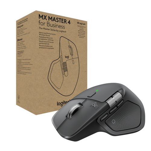 LOGITECH MX MASTER 4 FOR BUSINESS MOUSE WIRELESS …