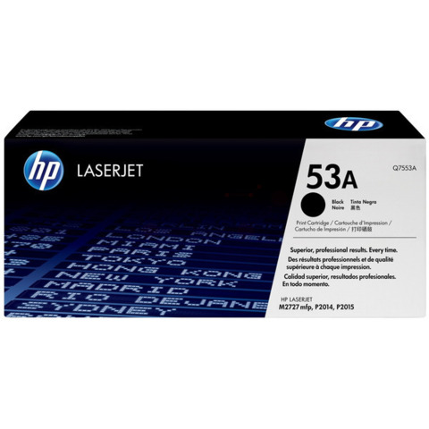 Hp - Toner originale - 53A - Nero …