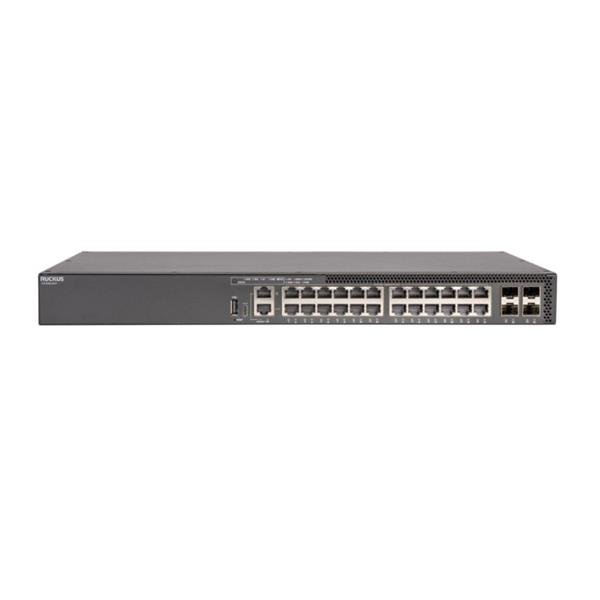 RUCKUS NETWORKS 24-PRT MG POE 4X25G SFP28