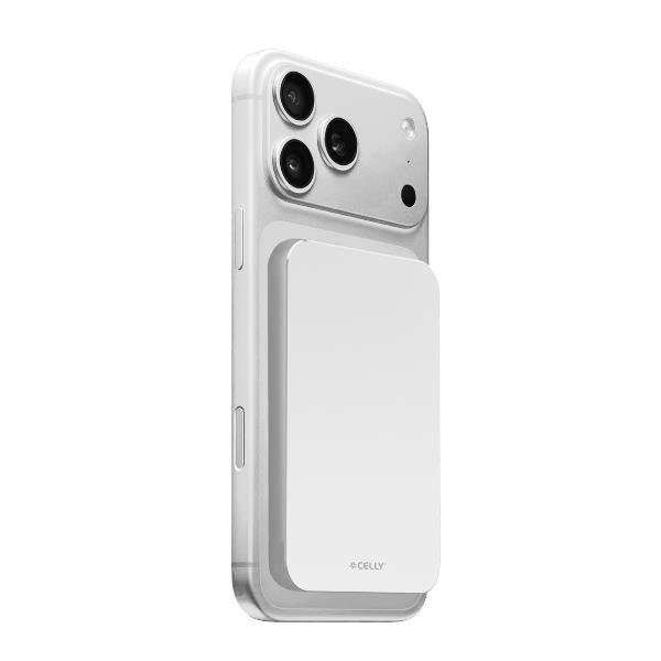 CELLY POWERBANK WIRELESS Magsafe 5.000mAh 15 W USB-C …