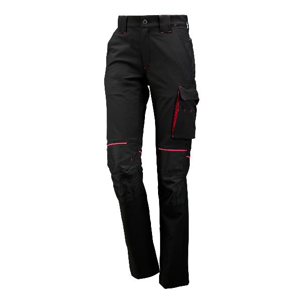 NERI SAFETY PANTALONE IRON LADY NERO S