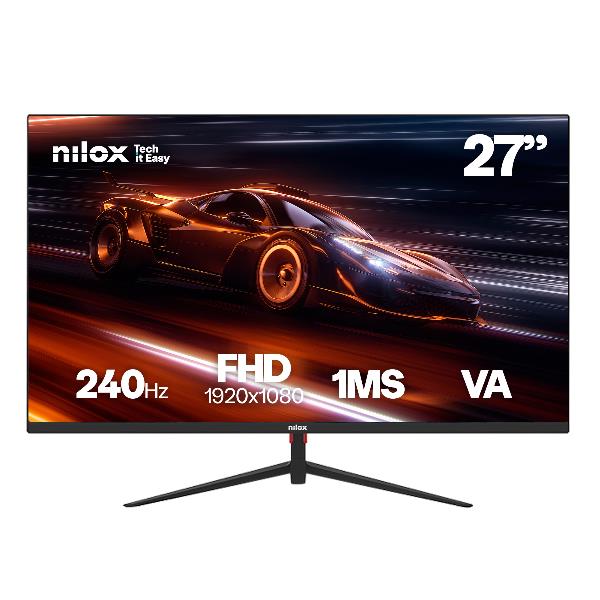 Nilox MONITOR 27 GAMING FHD 240HZ, 68,6 cm …