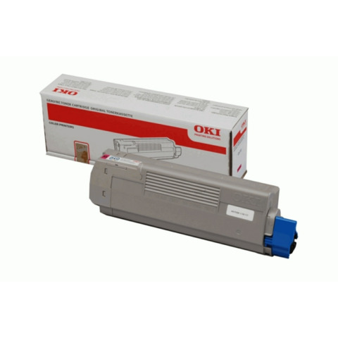 Oki - Toner - Magenta - C610 - …