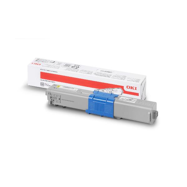 Oki - Toner - Giallo - C332/MC363 - …