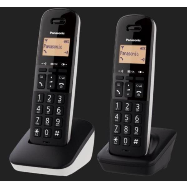 Panasonic KX-TGB612JT - Telefono cordless con ID chiamante/chiamata …