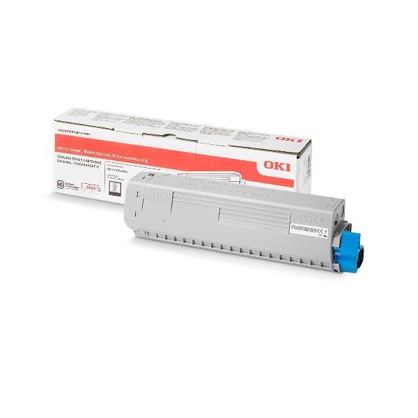 OKI - Toner - Nero - 47095704 - …