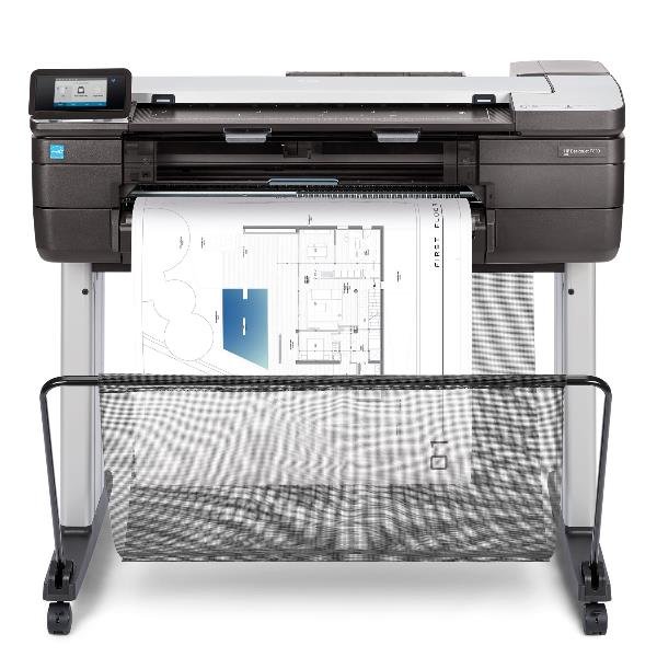 HP INC HP DESIGNJET T830 24IN MFP PRT