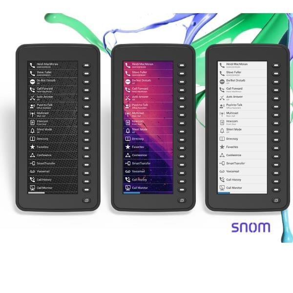 SNOM D7C MODULE USB X D7XX PHONE COLOR