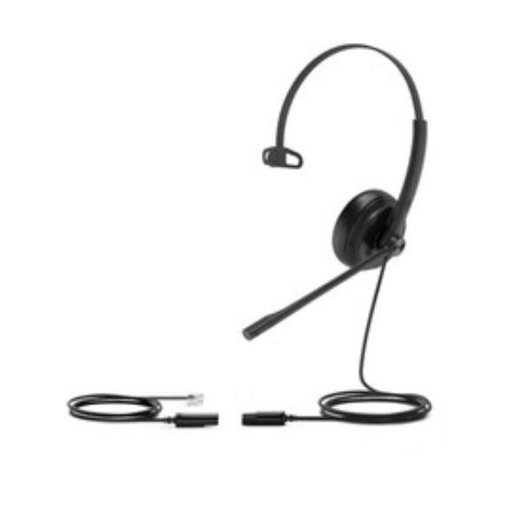 YEALINK YHS34-MONO CUFFIE MONO CON MICROFONO PER TELEFONI …