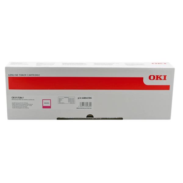 Oki - Toner - Magenta - C831/C841 - …