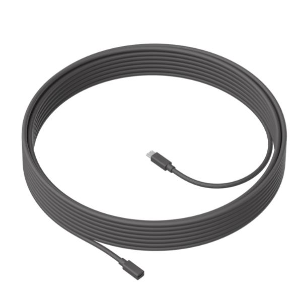 Logitech MeetUp - Prolunga microfono - 10 m …