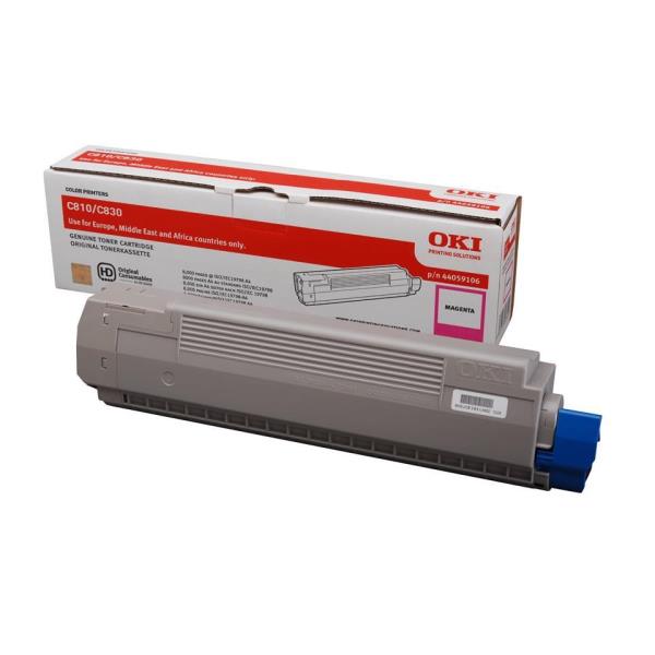 Oki - Toner - Magenta - C-810 C-830 …