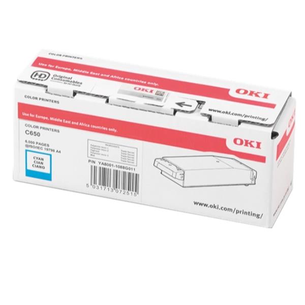 OKI - Toner - Ciano - 09006127 - …